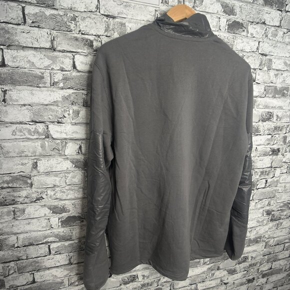 EUC New Balance Hopkinton Grey Zip Up Jacket Size Large - Picture 10 of 15